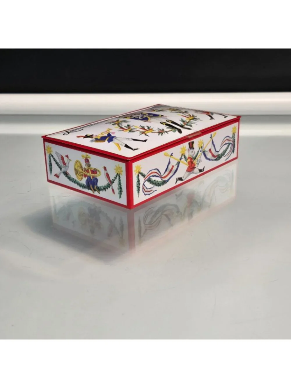Louis Sherry Nutcracker 2022 Holiday Tin Box EMPTY